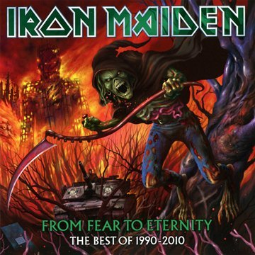 IRON MAIDEN - FROM FEAR TO ETERNITY: BEST OF '91-'10 (2011 - GREATEST)