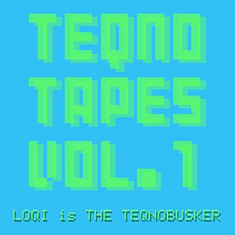 LOQI - TEQNO TAPES - vol.1 (2017 - musicassetta)