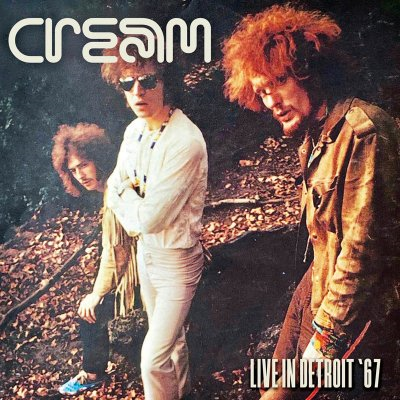 CREAM - LIVE IN DETROIT '67 (2cd)