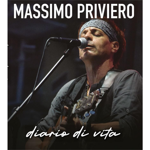 MASSIMO PRIVIERO - DIARIO DI VITA (2024)