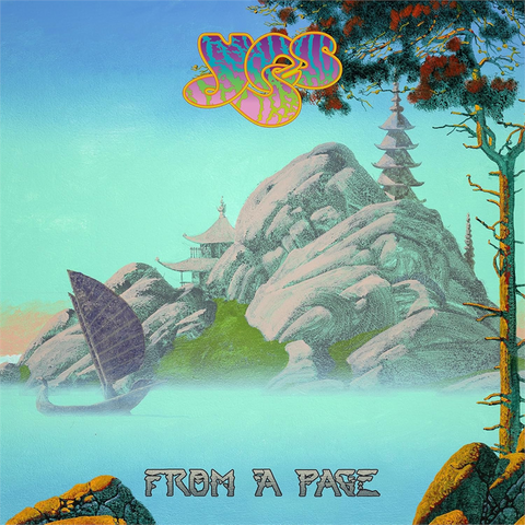 YES - FROM A PAGE (2019 - 2CD | REM26)