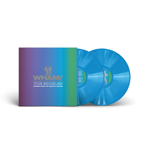 WHAM! - THE SINGLES: ECHOES FROM THE EDGE OF HEAVEN (2LP - BLU | COMPILATION - 2023)