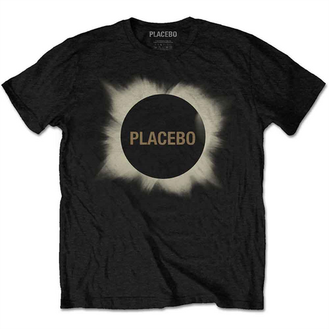 PLACEBO - ECLIPSE - NERO - (M) - T-SHIRT