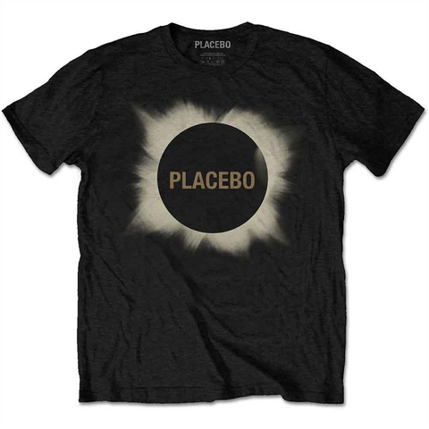 PLACEBO - ECLIPSE - Nero - (M) - T-Shirt