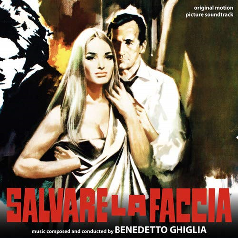 GHIGLIA - SOUNDTRACK - SALVARE LA FACCIA (1969)