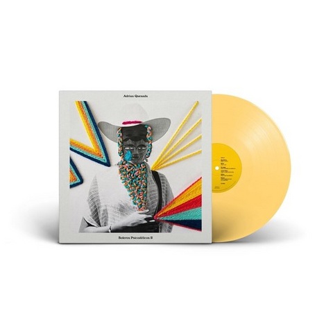 ADRIAN QUESADA - BOLEROS PSICODELICOS II (LP - GIALLO - 2025)