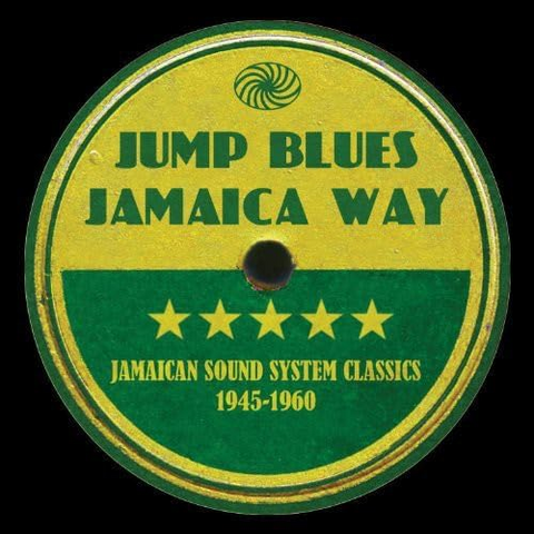 JUMP BLUES JAMAICA - ARTISTI VARI - JUMP BLUES JAMAICA WAY (2014 - COMPILATION | 3CD)