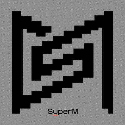 SUPERM - THE 1st ALBUM 'SUPER ONE' (2020 - super version cd+book+poster)