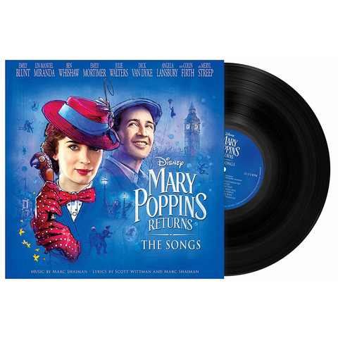 MARY POPPINS - SOUNDTRACK - MARY POPPINS RETURNS (LP - 2018)