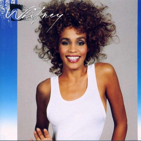 WHITNEY HOUSTON - WHITNEY (1987)