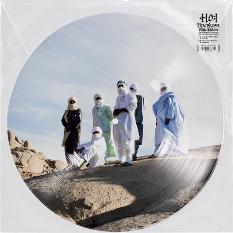 TINARIWEN - AMATSSOU (LP - PICTURE DISC | DELUXE | BONUS TRACKS - 2024)