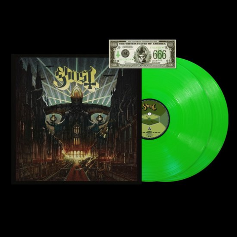 GHOST - MELIORA (2LP - 10TH ANN | VERDE | REM25 - 2015)