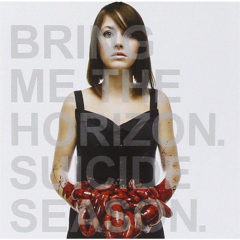 BRING ME THE HORIZON - SUICIDE SEASON CUT UP! (2009 - CD+DVD | REM26)