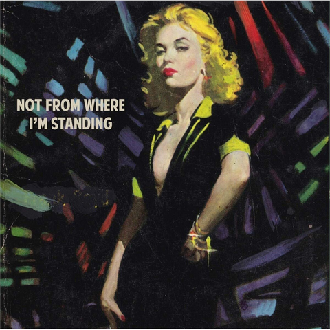THE WEDDING PRESENT & FRIENDS - NOT FROM WHERE I'M STANDING (LP - 2020)