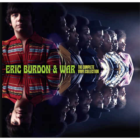ERIC BURDON & THE WAR - THE COMPLETE VINYL COLLECTION (4LP - colorato - BlackFriday22)