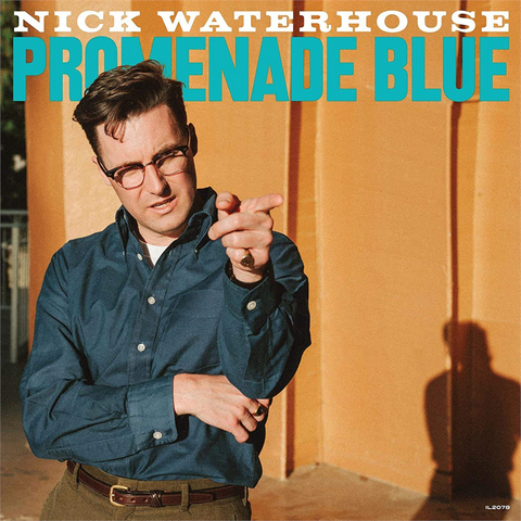 NICK WATERHOUSE - PROMENADE BLUE (LP - 2021)