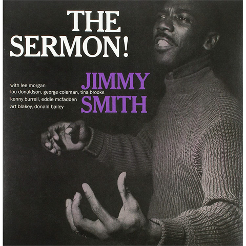 JIMMY SMITH - THE SERMON! (LP - rem13 - 1959)