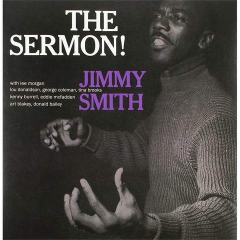 JIMMY SMITH - THE SERMON! (LP - REM13 - 1959)