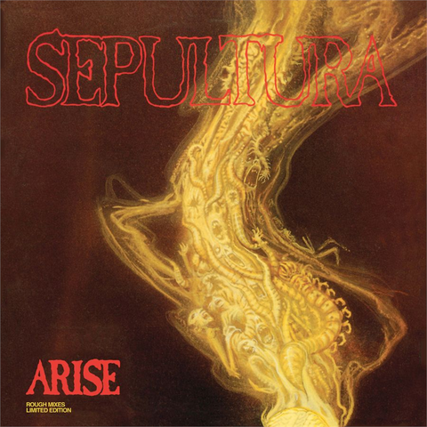SEPULTURA - ARISE (LP - RE26 - 1991)