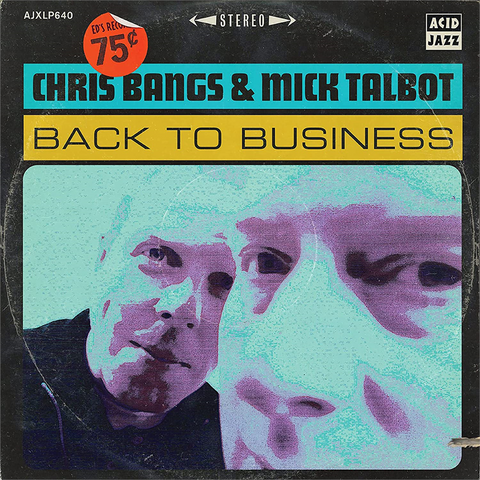 BANGS & TALBOT - BACK TO BUISNESS (2022)