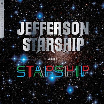 JEFFERSON STARSHIP - NOW PLAYING (LP - COMPILATION | BLU - 2024)