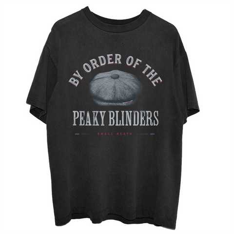 PEAKY BLINDERS - FLAT CAP - T-Shirt