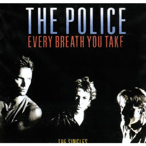 POLICE - EVERY BREATH YOU TAKE - THE SINGLES