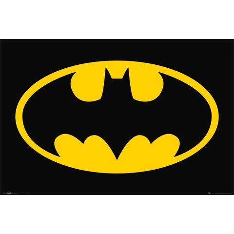 DC COMICS - BAT SYMBOL - POSTER - 900 - 61X91,5CM
