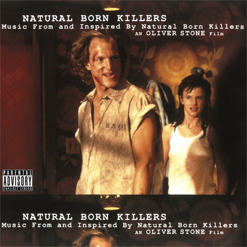 NATURAL BORN KILLERS - SOUNDTRACK - NATURAL BORN KILLERS (2LP)
