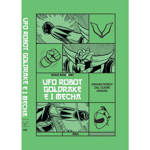 UFO ROBOT - SOUNDTRACK - MANGANIME #08 - UFO ROBOT GOLDRAKE E I MECHA