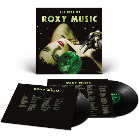 ROXY MUSIC - THE BEST OF (2LP - rem01 | ed22 - 2001)