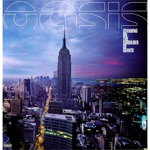 OASIS - STANDING ON THE SHOULDER OF THE GIANT (2LP - 2010)