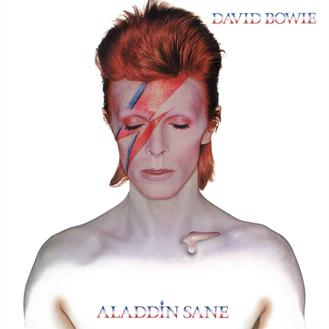 DAVID BOWIE - ALADDIN SANE (1973)