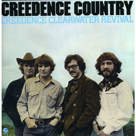 CREEDENCE CLEARWATER REVIVAL - CREEDENCE COUNTRY (1981)