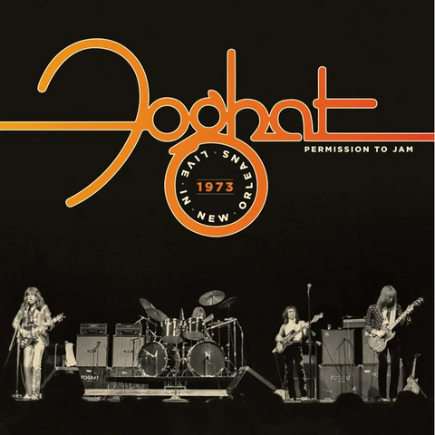 FOGHAT - LIVE IN NEW ORLEANS 1973 (2LP - RSD'24)