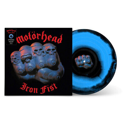 MOTORHEAD - IRON FIST (LP – 40TH ANN | BLACK&BLUE | REM22 – 1982)