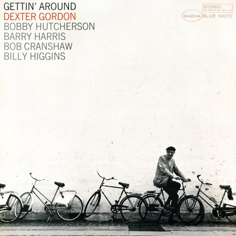 DEXTER GORDON - GETTIN' AROUND (LP - REM24 - 1966)