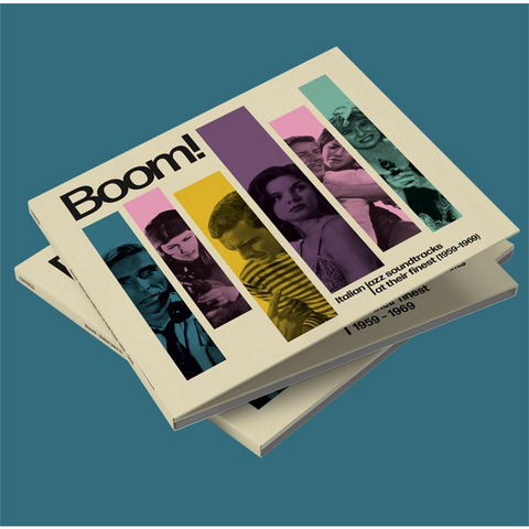 BOOM! - ARTISTI VARI - BOOM! ITALIAN JAZZ SOUNDTRACK (2022)