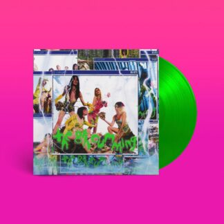 CUMGIRL8 - 8TH CUMMING (LP - NEON GREEN | INDIE ONLY - 2024)