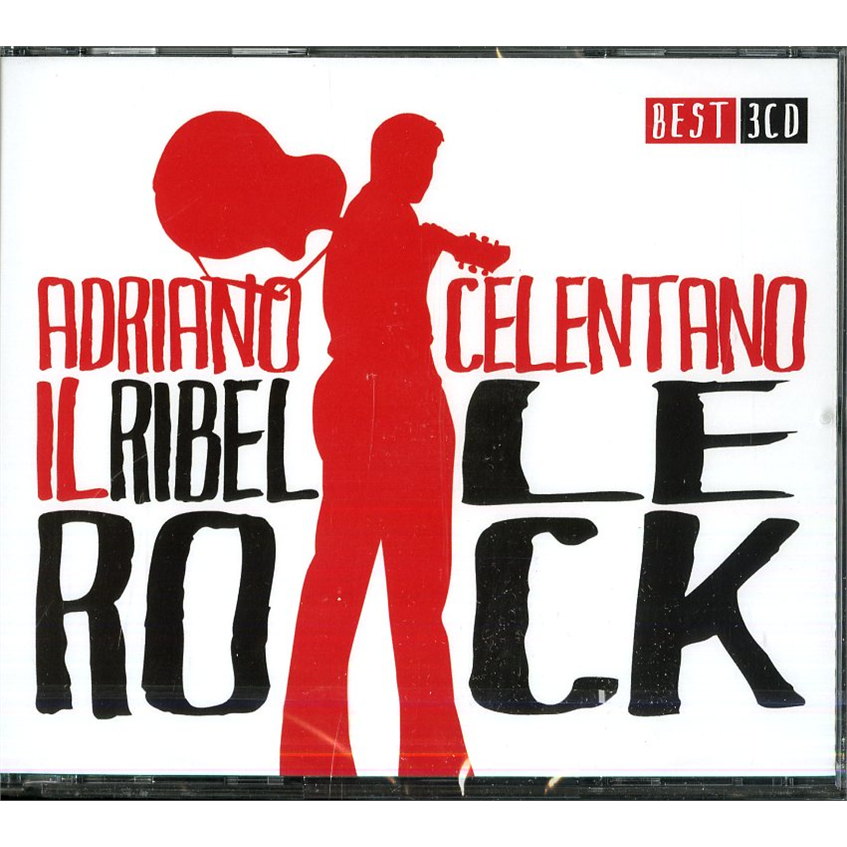 ADRIANO CELENTANO - IL RIBELLE ROCK (3cd)