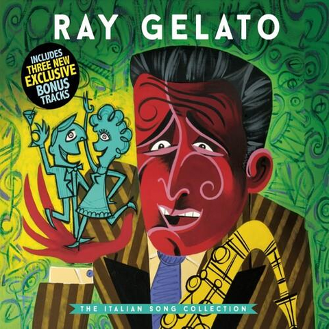 RAY GELATO - THE ITALIAN SONG COLLECTION (2026)
