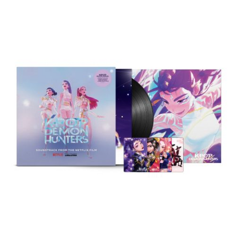 K-POP DEMON HUNTERS - SOUNDTRACK - K-POP DEMON HUNTERS (LP - 2025)