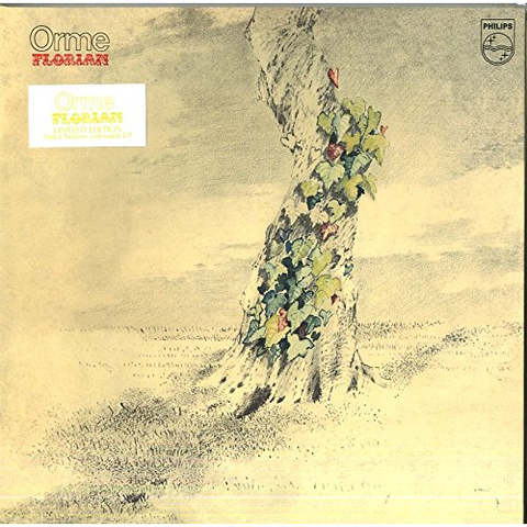 LE ORME - FLORIAN (LP - ltd vinile giallo)