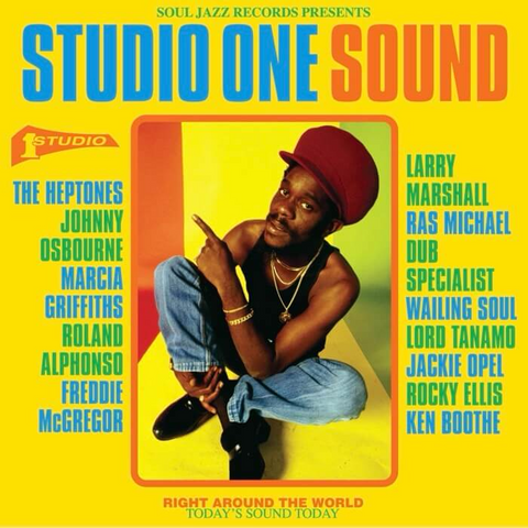 SOUL JAZZ RECORDS PRESENTS: - STUDIO ONE SOUND (LP - RSD'26)