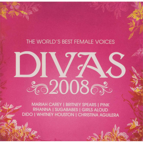 ARTISTI VARI - DIVAS 2008 - The World's Best Female Voices