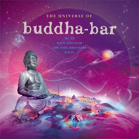 BUDDHA BAR - UNIVERSE (2022 - 4cd)