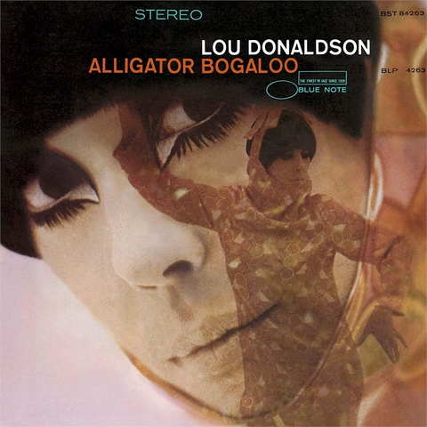 LOU DONALDSON - ALLIGATOR BOGALOO