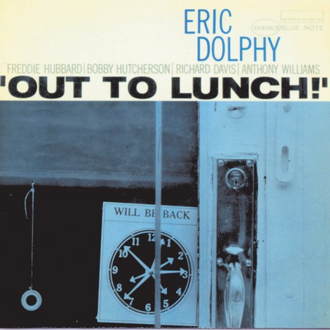ERIC DOLPHY - OUT TO LUNCH! (LP - rem’21 - 1964)