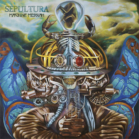 SEPULTURA - MACHINE MESSIAH (2017 - cd+dvd)