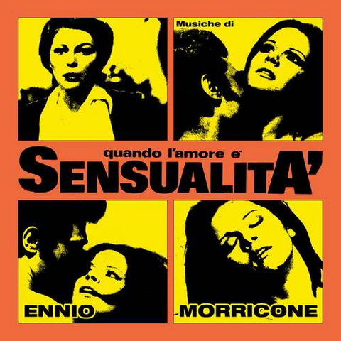 ENNIO MORRICONE - SOUNDTRACK - QUANDO L’AMORE E’ SENSUALITA’ (1973 - DIGIPACK | REM22)
